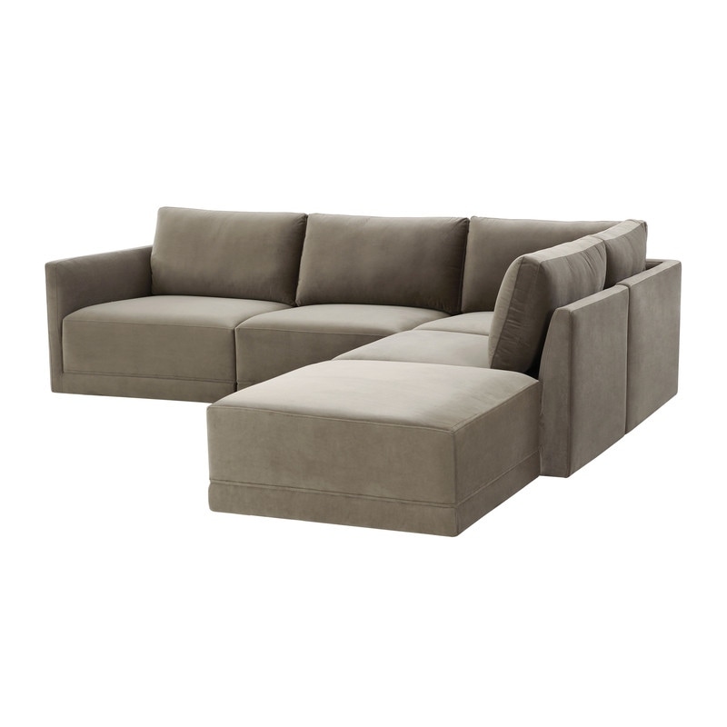 Willow Modular 5 Piece RAF Sectional