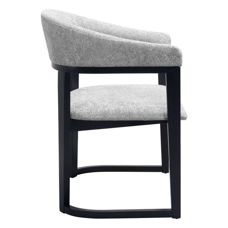 Anasa Dining Chair Gray