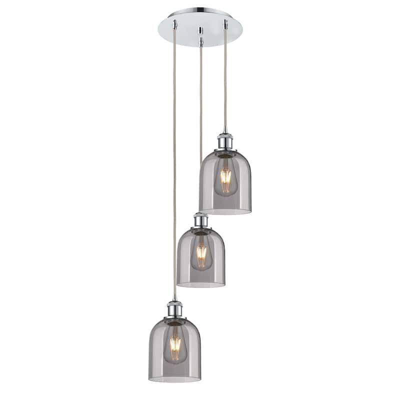 Innovations Lighting 113B-3P-30-12 Bella Pendant Bella 3 Light 12"