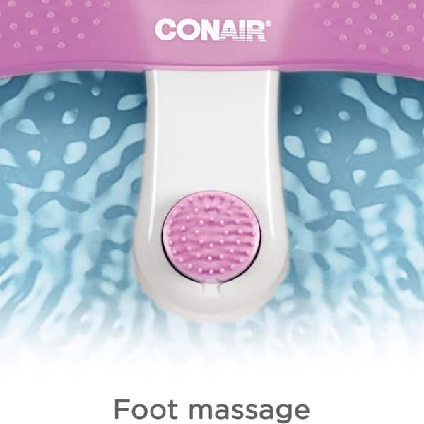 conair vibrating massager Conair Handheld Muscle Massager With Heat, Body Benefits Body-Flex Heated  Wand Massager With 6 Massage