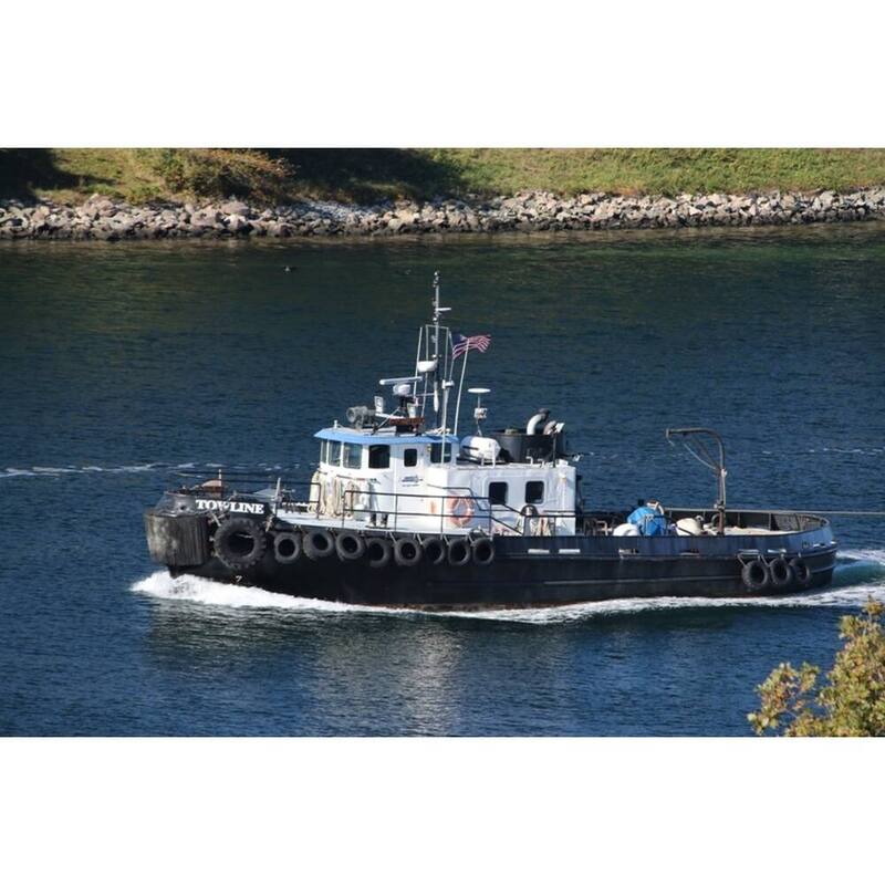 USCGC Towline (WYTL-65605) 30 Inches L Ship Model