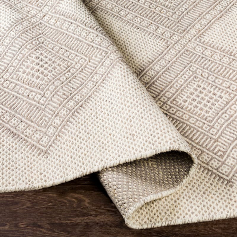 Artistic Weavers Bonolo Handmade Wool Boho Area Rug