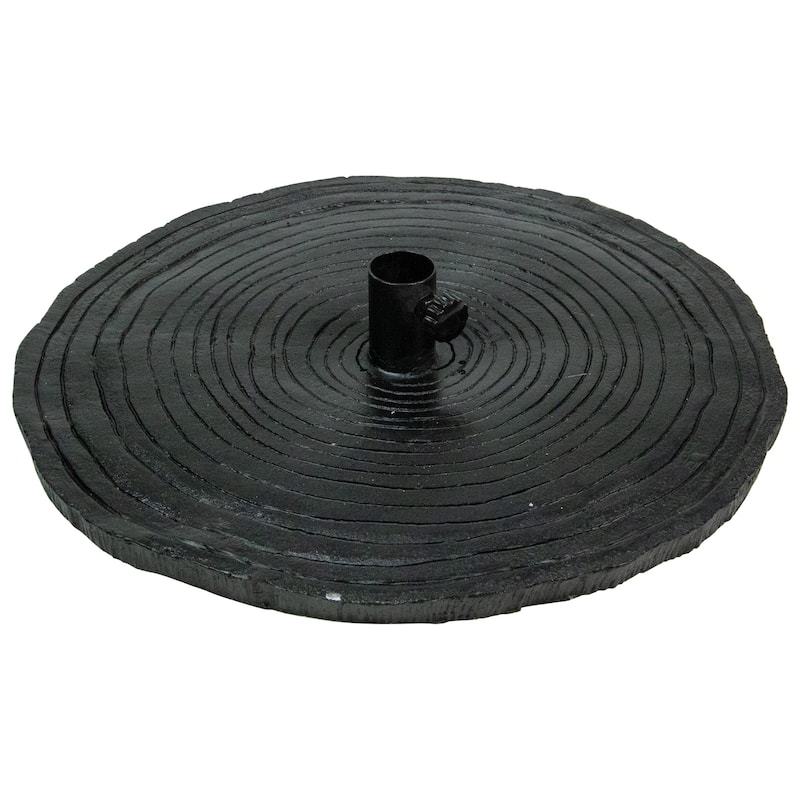 7' Matte Black Tree Warm White LED Copper Wire Lights