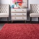 preview thumbnail 18 of 78, Brooklyn Rug Co Kara Solid Shag Area Rug