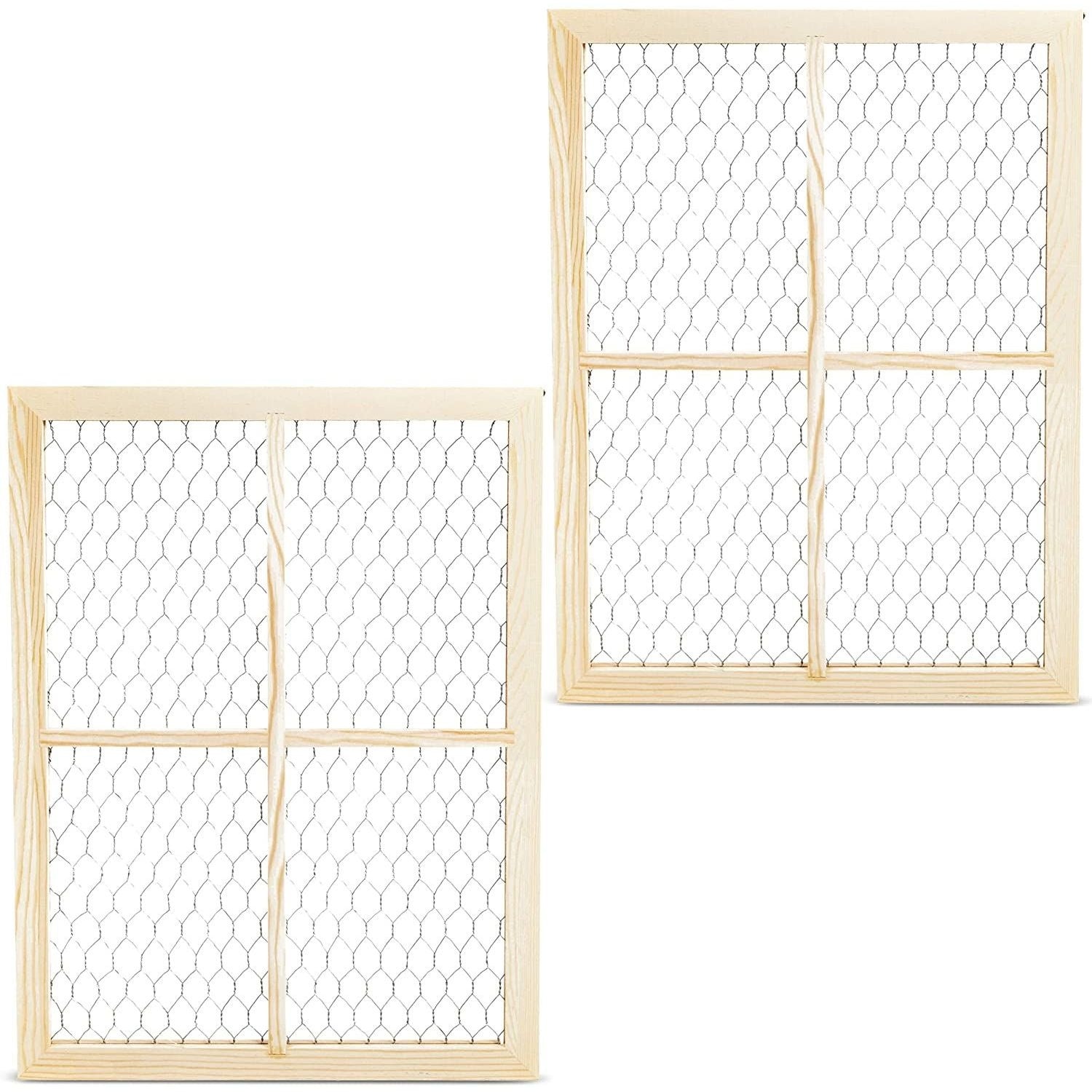 Chicken Wire Frame 12 x 16 Unfinished Wood Frame Ready to Decorate, 2  Pack - On Sale - Bed Bath & Beyond - 31663012