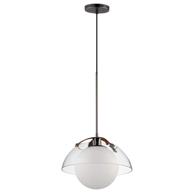 Studio M SM31014CL Domain 14" Wide LED Pendant by Mat Sanders