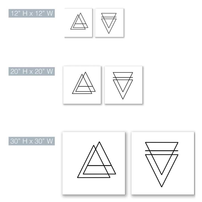 'Ink.Letter.Love XV & XVI' Wrapped Canvas Wall Art Set by Corey Morrow