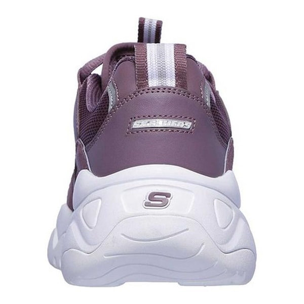 skechers d'lites 3 purple