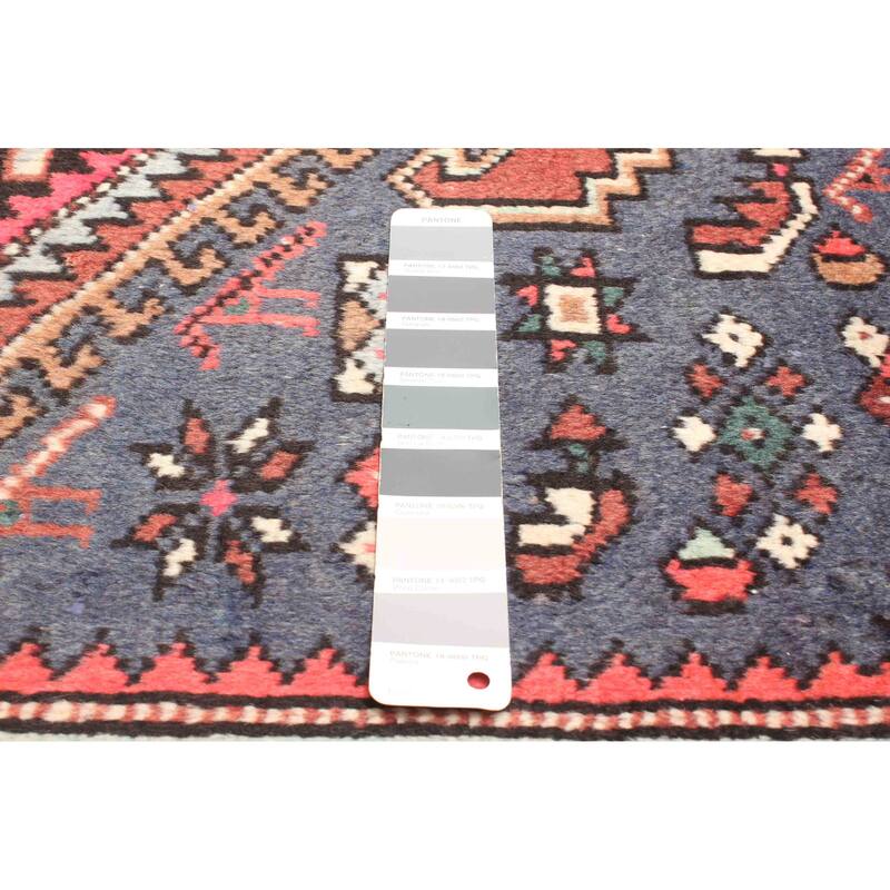 ECARPETGALLERY Hand-knotted Andelz Grey Wool Rug - 4'0 x 6'10