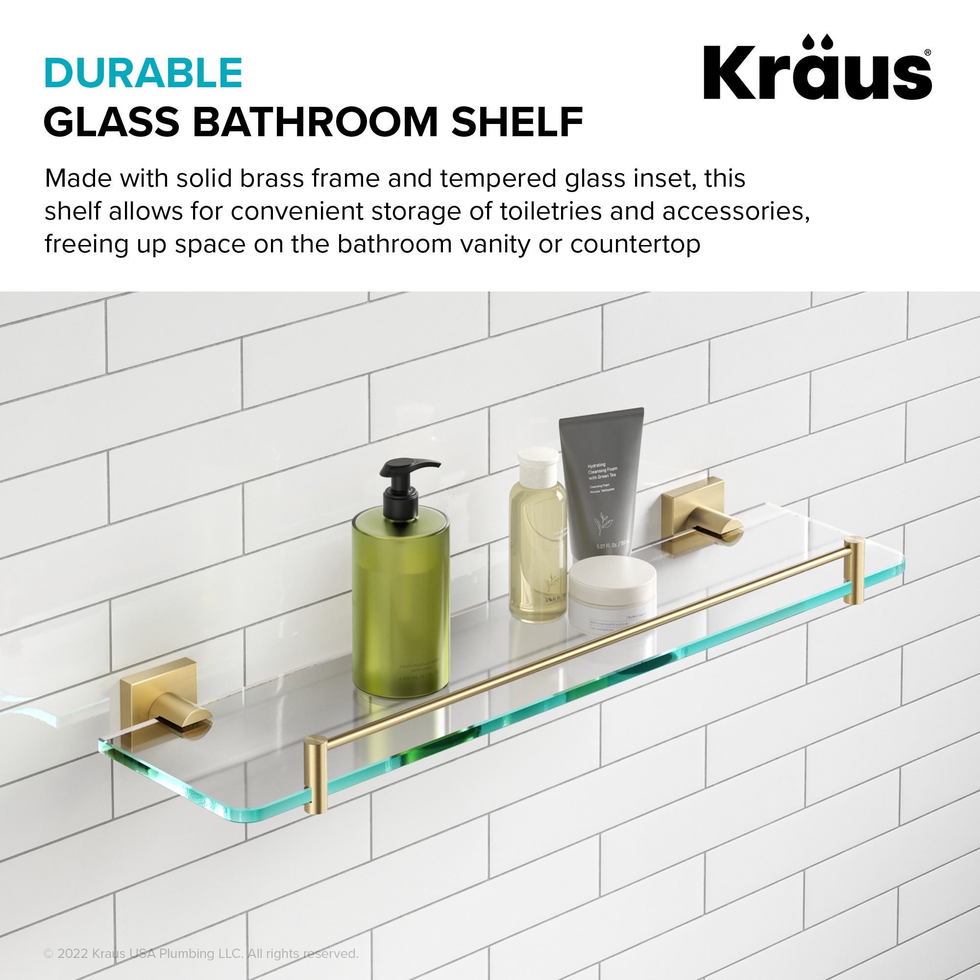 KRAUS Ventus Bathroom Shelf On Sale Bed Bath  Beyond 24267215