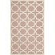 preview thumbnail 134 of 183, SAFAVIEH Handmade Cambridge Trudie Geometric Wool Rug 5' x 8' - Beige/Ivory - Rectangle