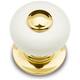 Option Polished Brass / White