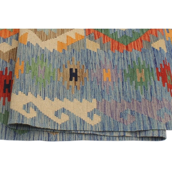 Bauhaus Turkish Kilim Ollie Hand Woven Area Rug 5 11 X 7 11 Overstock 32540867