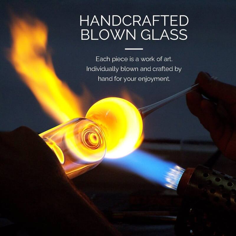 Final Touch Conundrum Aerator For Wine Decanters - 4.3 x 6.9 in