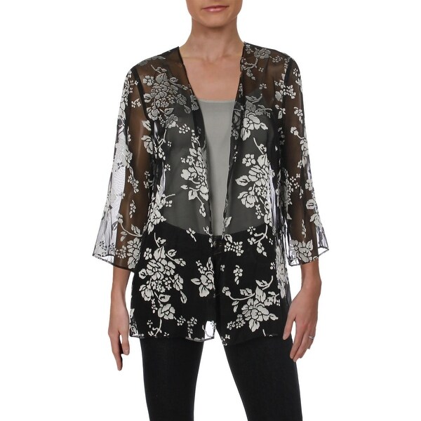 alex evenings cardigan