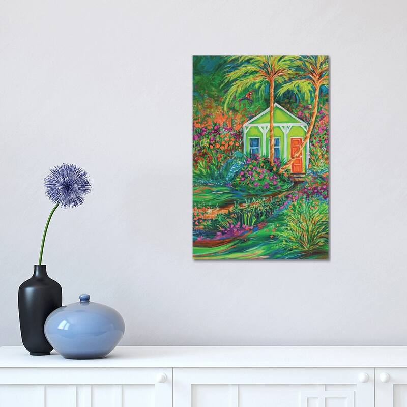 iCanvas "Margaritaville" by Estelle Grengs Canvas Print - 18x12x1.5
