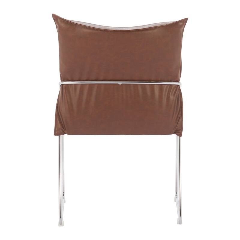 Pola Dining Chair Brown