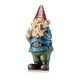 preview thumbnail 25 of 104, Gnome Folding Hands Looking Up Garden Statue