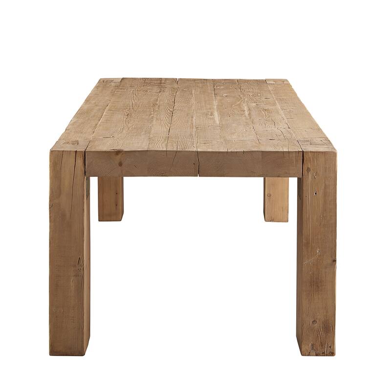 Ranger Reclaimed Pine 96-inch Farmhouse Dining Table