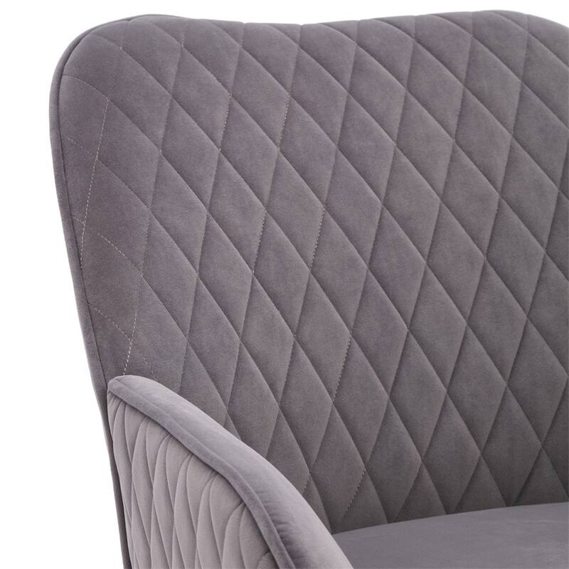 Moda Furnishings Deangelo Mid-century Accent Chair