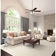 preview thumbnail 1 of 25, Hunter Fan Studio Series 52" Ceiling Fan with 4-Light LED Light Kit, Pull Chain - Timeless, Traditional Brushed Nickel