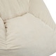 preview thumbnail 11 of 11, Christopher Knight Home-Wolfeboro Fabric Bean Bag Chair