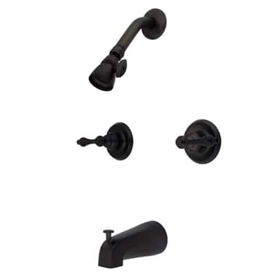 Kingston Brass Magellan Tub and Shower Trim with Single Function