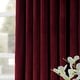 preview thumbnail 32 of 39, Exclusive Fabrics Signature Velvet Extra-wide Grommet Blackout Curtains (1 Panel) - Luxury Home Décor