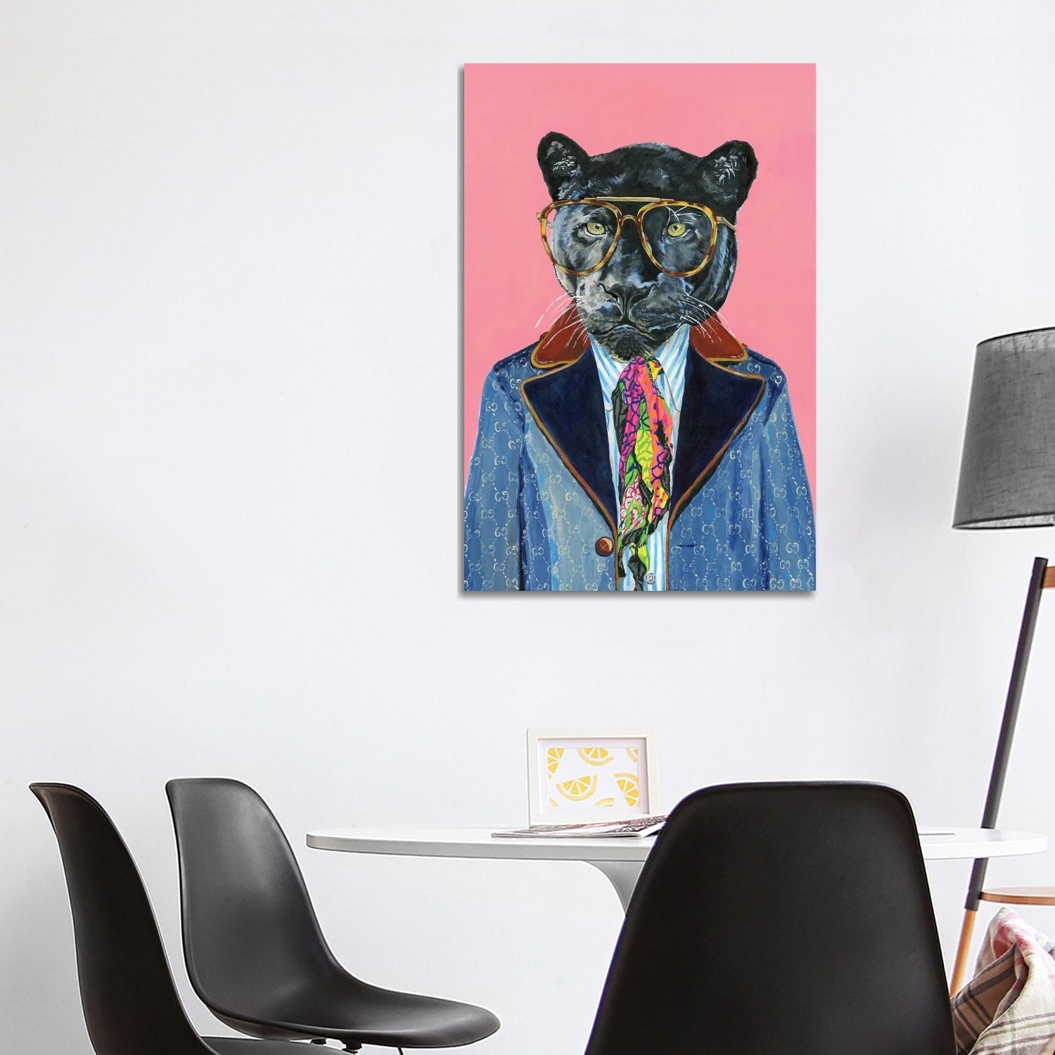 Gucci Panther Art Print by Heather Perry