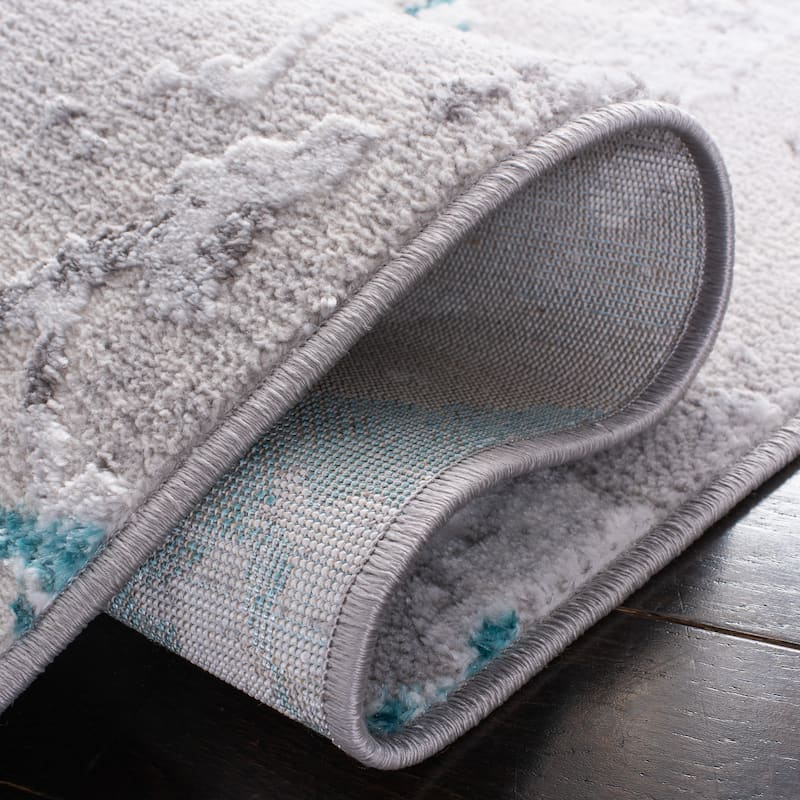 SAFAVIEH Amelia Fietje Modern Abstract Distressed Rug