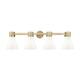 Option Brushed Brass / Gloss White
