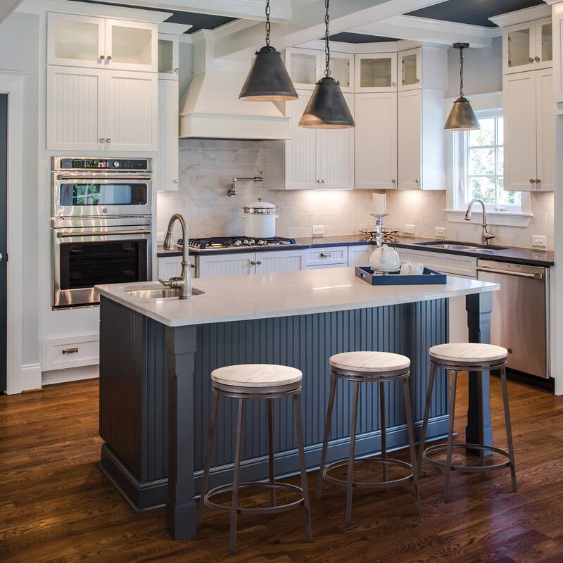 Jupiter Backless Swivel Counter Stool