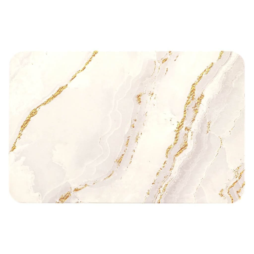 Stone Natural Diatomite Bath Mat Ultra-Absorbent Quick-Dry