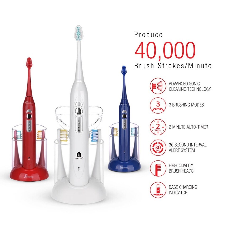 pursonic s430 sonic toothbrush