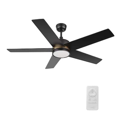 CARRO Eldacar 52" 5-Blade Smart Ceiling Fan with Light and Remote