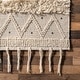 preview thumbnail 4 of 7, Chandy Textured Wool Area Rug