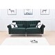 preview thumbnail 21 of 78, Legend Furniture Covertible Velvet Sofa Bed Sleeper