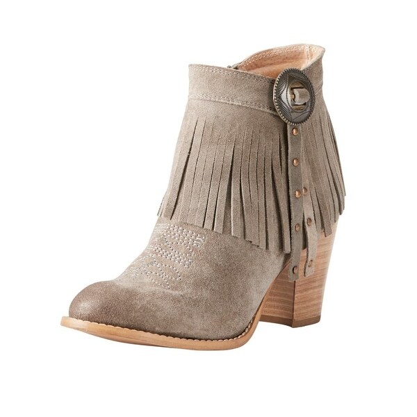 ariat women's boots with fringe
