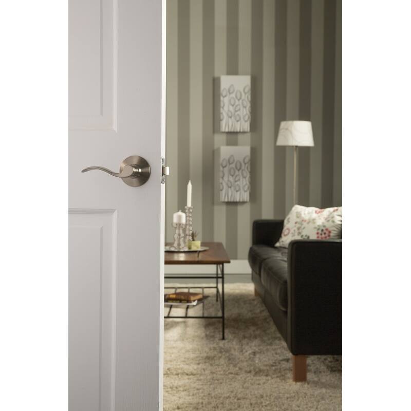 Schlage Accent Left Handed Privacy Door Lever Set - Split Finish Only