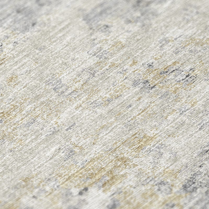 Indoor/ Outdoor Accord Modern Abstract Polyester Washable Rug New