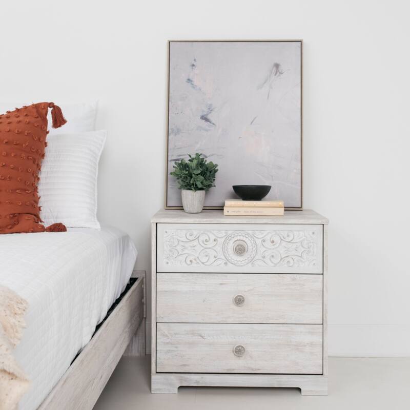 Signature Design by Ashley Paxberry White Dresser