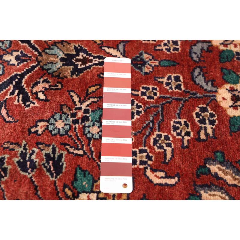 ECARPETGALLERY Hand-knotted Anadol Dark Copper Wool Rug - 2'8 x 9'0