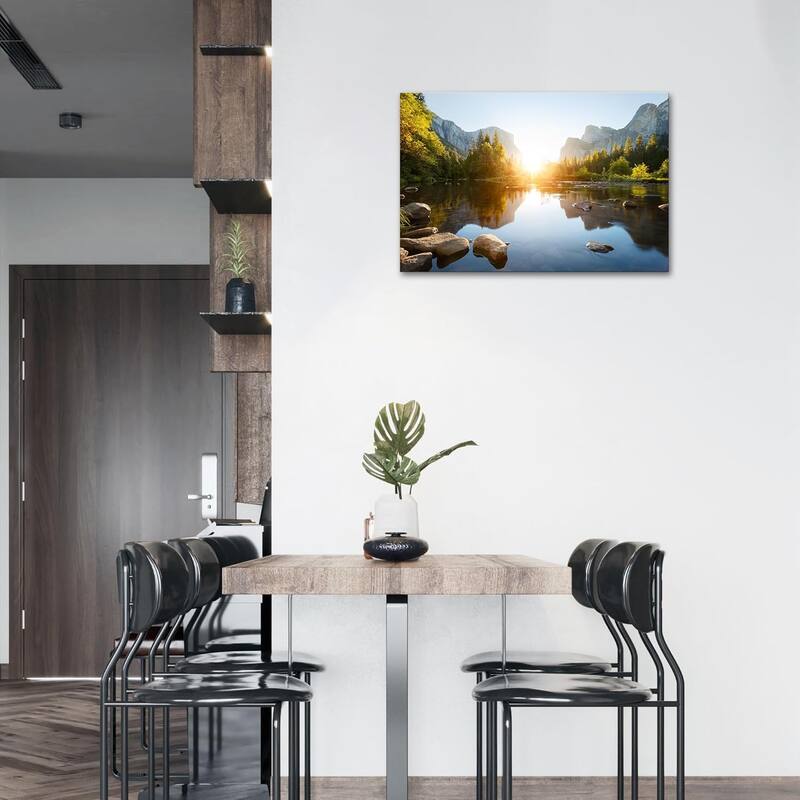 Mountain Landscape Wall Art