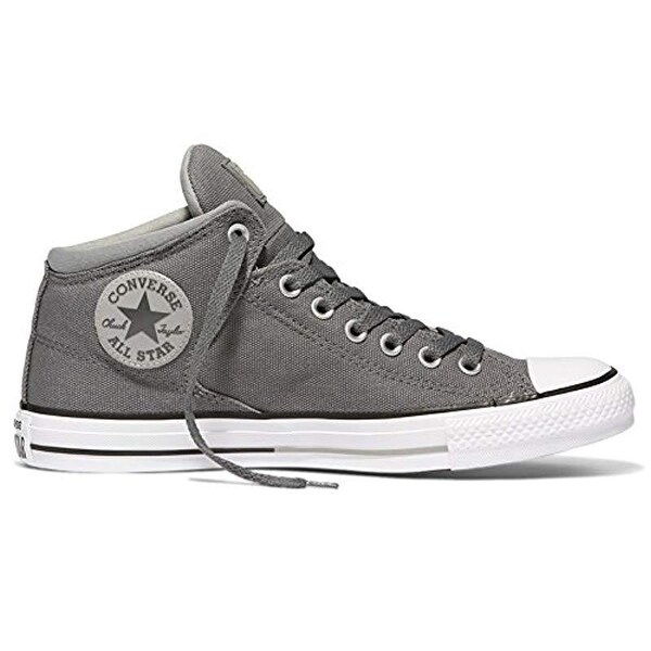 converse mens high street canvas mid sneaker