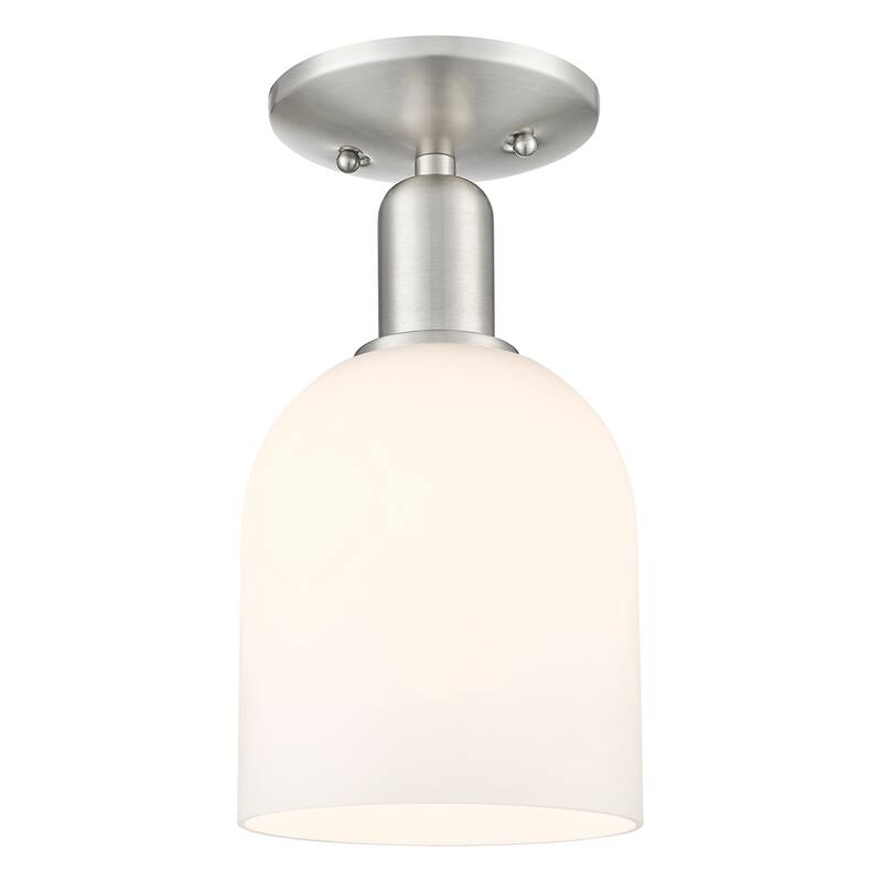 Innovations Lighting Endless Possibilities Arcadia - Bella - 1 Light 6" Semi-Flush Mount