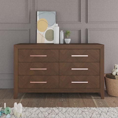 Child Craft Kieran 6-Drawer Double Dresser