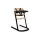 preview thumbnail 4 of 8, Delta Children Versa Adjustable 3-in-1 High Chair Black - Floor Freestanding