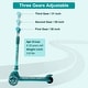 preview thumbnail 4 of 8, Lightweight Kick Scooter for Kids, Wheel with Brake, Adjustable Height Handlebar for Aged 3-10 Kids