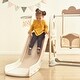 preview thumbnail 9 of 32, Kids Swing-N-Slide with Bus Play Structure, Freestanding Bus Toy with Slide&Swing for Toddlers, Bus Slide