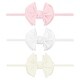 preview thumbnail 1 of 9, Baby Bling® Baby FAB® Skinny Headband Rose Quartz